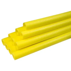 Yellow Scaffolding Foam (Pack of 60 lengths)